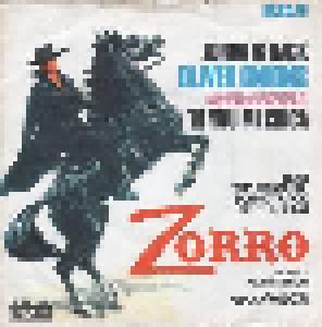Oliver Onions: Zorro Is Back - Cover