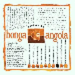 Bonga: Angola 72 - Cover