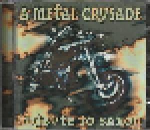 Metal Crusade - Tribute To Saxon, A - Cover