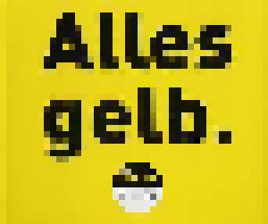 Cover - Yello Reggae Brothers: Alles Gelb.