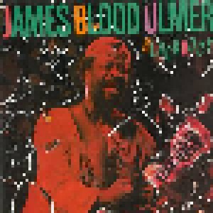 Cover - James "Blood" Ulmer: Black Rock