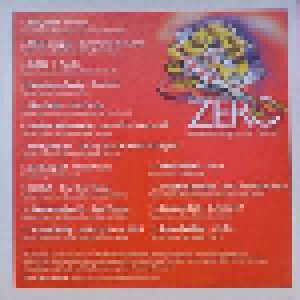 ZERO CD 01 ~   Music That Kicks Ass... (CD) - Bild 2