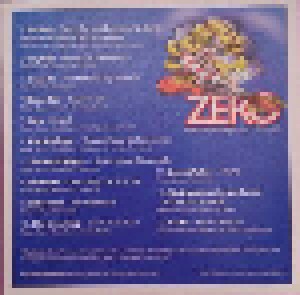 ZERO CD 02 ~ 13 Greatest Unsigned Bands* (CD) - Bild 2