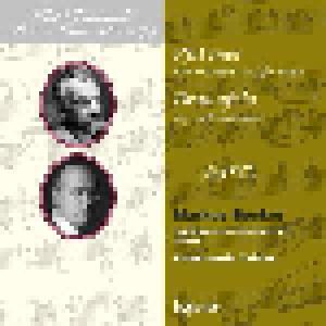 Walter Braunfels, Hans Pfitzner: Piano Concertos - Cover