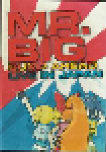Mr. Big: Bump Ahead Live In Japan - Cover