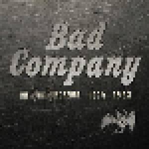 Bad Company: Swan Song Years 1974 - 1982, The - Cover