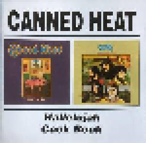 Canned Heat: Hallelujah/Cook Book - Cover