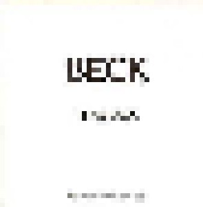 Beck: Sexx Laws (Promo-Single-CD) - Bild 1