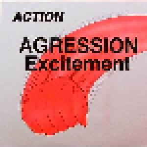 Louis Reede, Roland Baumgartner: Agression Excitement - Cover