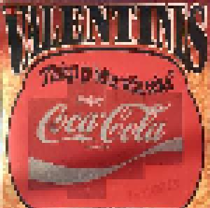 The Valentines: Things Go Better With Coke - Cover