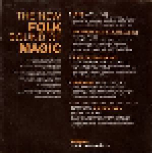 The New Folk Sound Of Magic (CD) - Bild 3