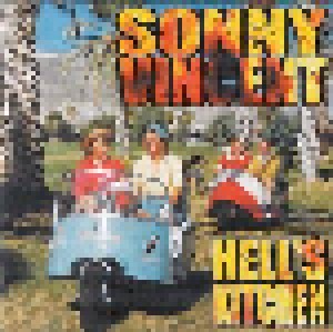 Cover - Sonny Vincent: Hell's Kitchen