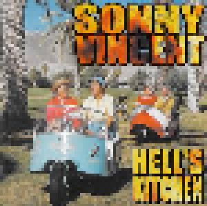 Cover - Sonny Vincent: Hell's Kitchen