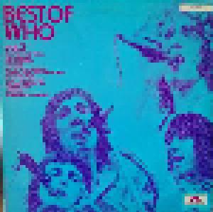 The Who: Best Of Who - Vol.2 - Cover