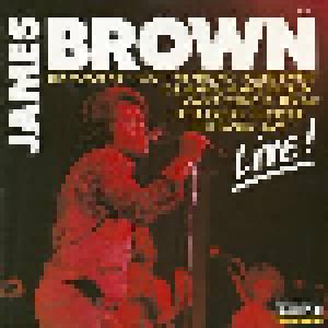 James Brown: Live! - Cover