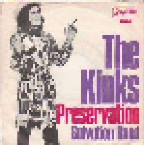 The Kinks: Preservation - Cover