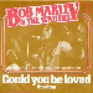 Bob Marley & The Wailers: Could You Be Loved (7") - Bild 1