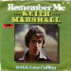 Keith Marshall: Remember Me (7") - Bild 2