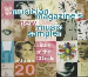 Cover - Monkeywalk: Musician Magazine's New Music Sampler: A Little On The CD Side Volume 20