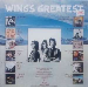 Wings: Wings Greatest (LP) - Bild 6