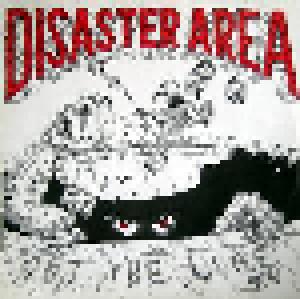 Disaster Area: Cut The Line - Cover
