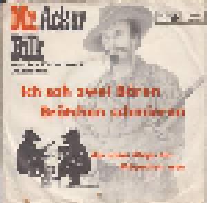 Mr. Acker Bilk & His Paramount Jazz Band: Ich Sah Zwei Bären Brötchen Schmieren - Cover