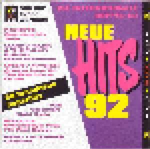 Neue Hits 92 - Cover