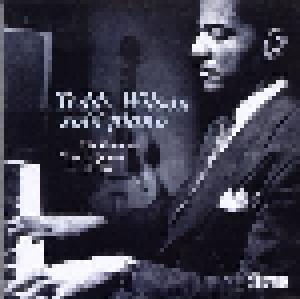 Teddy Wilson: Solo Piano - The Keystone Transcriptions C.1939-1940 - Cover