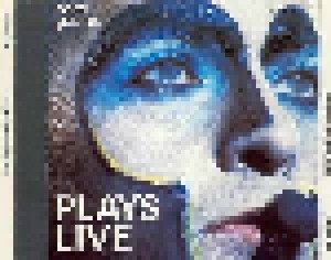 Cover - Peter Gabriel: Plays Live