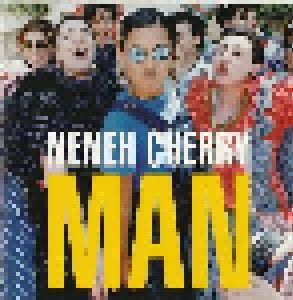Cover - Neneh Cherry: Man