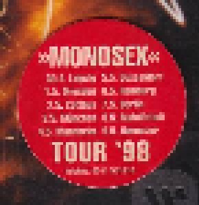 De/Vision: Monosex (CD) - Bild 6