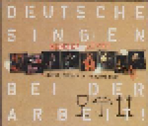 Cover - Heinz Rudolf Kunze & Verstärkung: Deutsche Singen Bei Der Arbeit