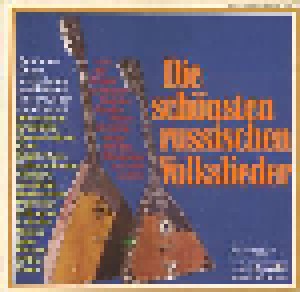 Cover - Russisches Volksmusik Ensemble: Schönsten Russischen Volkslieder, Die