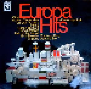 Cover - Hugo Strasser & Sein Tanzorchester: Europahits Im Deutschlandfunk