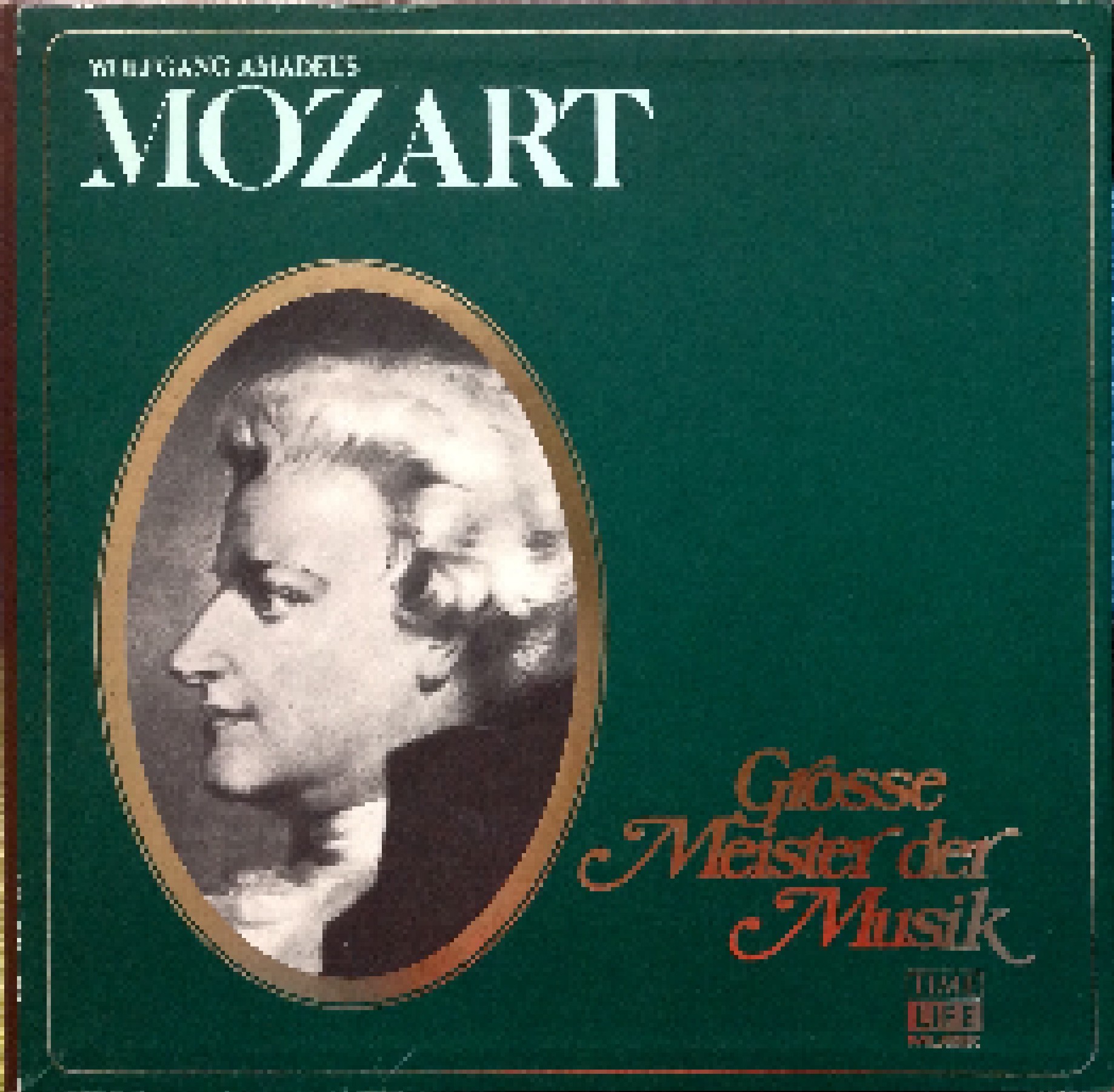 Grosse Meister Der Musik - 4-LP (1980, Compilation, Pappschuber ...
