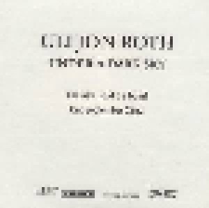 Uli Jon Roth: Under A Dark Sky (Promo-CD) - Bild 7