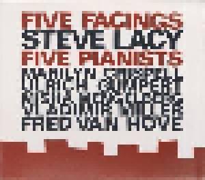 Steve Lacy: Five Facings - Cover
