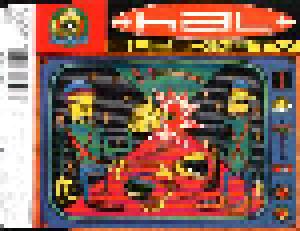Hal: Bleeding TV - Cover