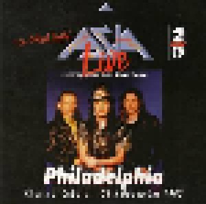 Cover - Asia: Live In Philadelphia