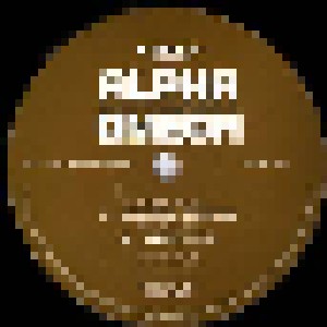 Cover - Alpha Omega: Electro Cyanide