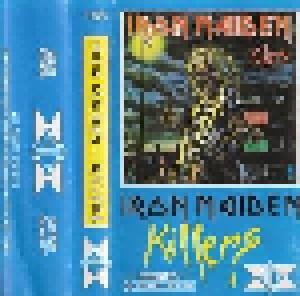 Iron Maiden: Killers (Tape) - Bild 2