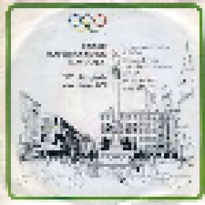 Jonny Teupen / Johann Anton Rettenbacher: XX. Olympiade München 1972 - Cover