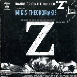 Mikis Theodorakis: Bande Originale Du Film "Z" - Cover