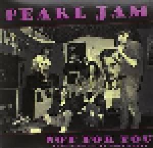 Pearl Jam: Not For You: Rare Radio & TV Broadcasts - Cover
