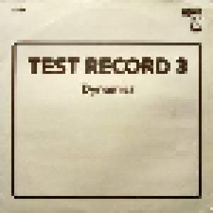 Test Record 3 - Dynamics - Cover