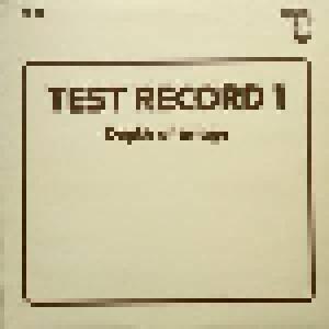 Test Record 1 - Depth Of Image - Cover