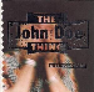 Cover - John Doe Thing, The: Kissingsohard