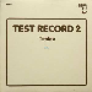 Test Record 2 - Timbre - Cover