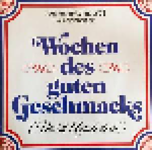 September/Oktober '78 - Wir Eröffnen Die Wochen Des Guten Geschmacks (Da Ist Musik Drin) - Cover