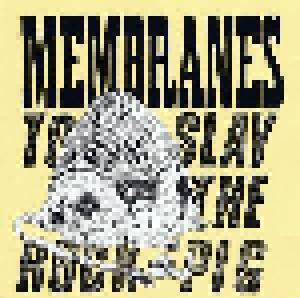 The Membranes: To Slay The Rock-Pig - Cover